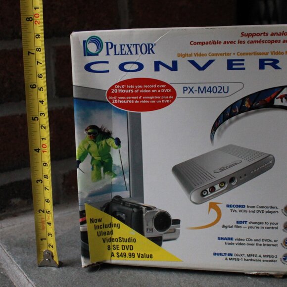 Plextor ConvertX Digital Video Converter, Editor, & Recorder - Picture 11 of 11